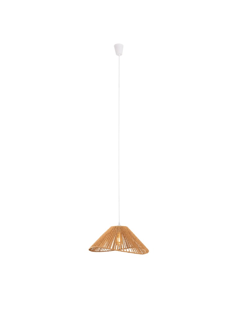 Maxlight Lampa Wisząca Amalfi I Natural P0577 Maxlight Lampa Wisząca Amalfi I Natural P0577