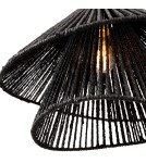 Lampy wiszące boho - Maxlight Lampa Wisząca Amalfi II Black P0580 - product 2