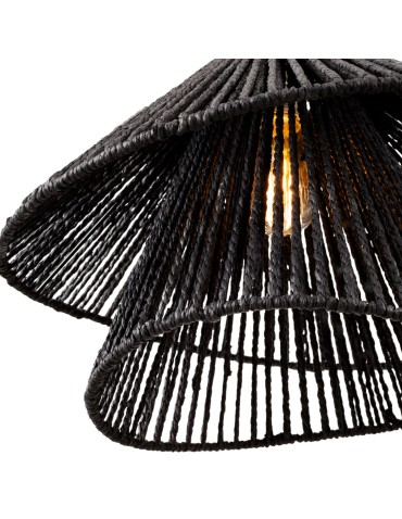 Maxlight Lampa Wisząca Amalfi II Black P0580 - produkt 2