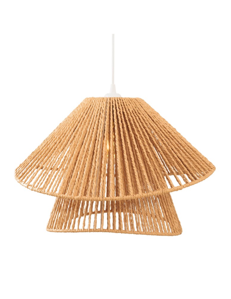 Maxlight Lampa Wisząca Amalfi II Natural P0578