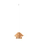 Lampy wiszące boho - Maxlight Lampa Wisząca Amalfi II Natural P0578 - product 2