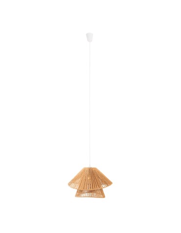 Maxlight Lampa Wisząca Amalfi II Natural P0578 - produkt 2