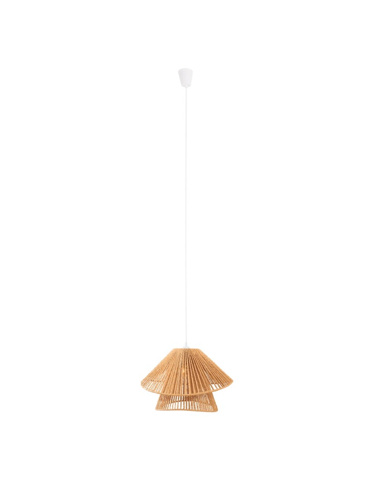 Maxlight Lampa Wisząca Amalfi II Natural P0578