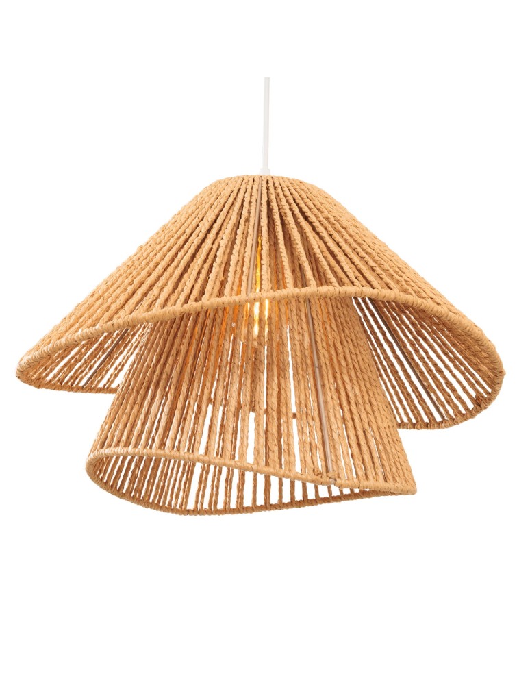 Maxlight Lampa Wisząca Amalfi II Natural P0578