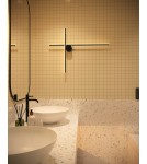 Kinkiety designerskie - Maxlight Kinkiet Arne 60Cm 10W IP44 3000K W0369 - product 3