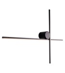 Kinkiety designerskie - Maxlight Kinkiet Arne 60Cm 10W IP44 3000K W0369 - product 2