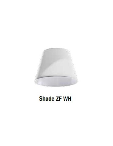 AZzardo ZYTA S 1xE27 Czarny AZ1845 + Abażur 36cm wisząca - produkt 2