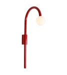 Kinkiety designerskie - Maxlight Kinkiet Enigma Czerwony W0344 - product 1