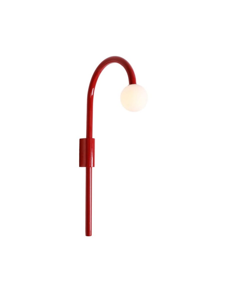 Maxlight Kinkiet Enigma Czerwony W0344