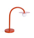 Lampy stołowe designerskie - Maxlight Lampa Stołowa Enigma Czerwona T0060 - product 2