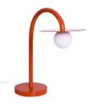 Lampy stołowe designerskie - Maxlight Lampa Stołowa Enigma Czerwona T0060 - product 1