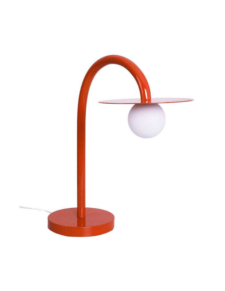 Maxlight Lampa Stołowa Enigma Czerwona T0060