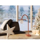 Lampy stołowe designerskie - Maxlight Lampa Stołowa Enigma Czerwona T0060 - product 3