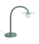 Lampy stołowe designerskie - Maxlight Lampa Stołowa Enigma Zielona T0059 - product 1