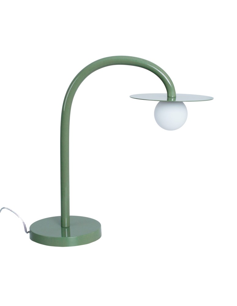 Maxlight Lampa Stołowa Enigma Zielona T0059