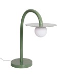 Lampy stołowe designerskie - Maxlight Lampa Stołowa Enigma Zielona T0059 - product 2