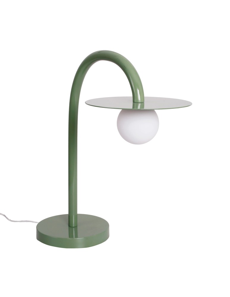 Lampy stołowe designerskie - Maxlight Lampa Stołowa Enigma Zielona T0059 - product kolory-swiatla.pl 2
