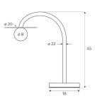 Lampy stołowe designerskie - Maxlight Lampa Stołowa Enigma Zielona T0059 - product 3