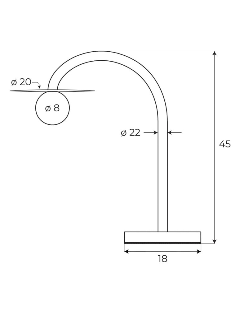 Lampy stołowe designerskie - Maxlight Lampa Stołowa Enigma Zielona T0059 - product kolory-swiatla.pl 3