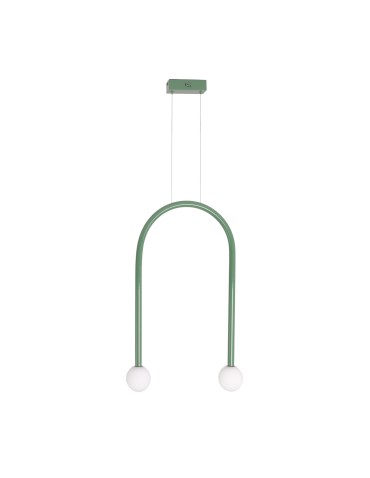 Maxlight Lampa Wisząca Enigma Zielona P0522
