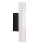 Maxlight Kinkiet Fayette 31cm 6W IP44 3000K Czarny W0363 Maxlight Kinkiet Fayette 31cm 6W IP44 3000K Czarny W0363