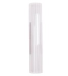 Maxlight Kinkiet Fayette 31cm 6W IP44 3000K Czarny W0363 Maxlight Kinkiet Fayette 31cm 6W IP44 3000K Czarny W0363