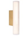 Maxlight Kinkiet Fayette 31cm 6W IP44 3000K Złoty W0364