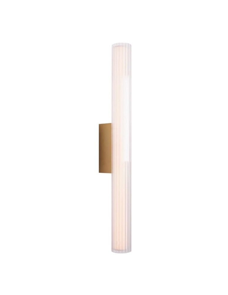 Maxlight Kinkiet Fayette 61cm 12W IP44 3000K Złoty W0366