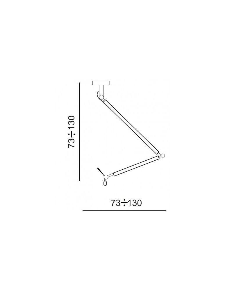 AZzardo ZYTA S 1xE27 Czarny AZ1845 + Abażur 36cm wisząca