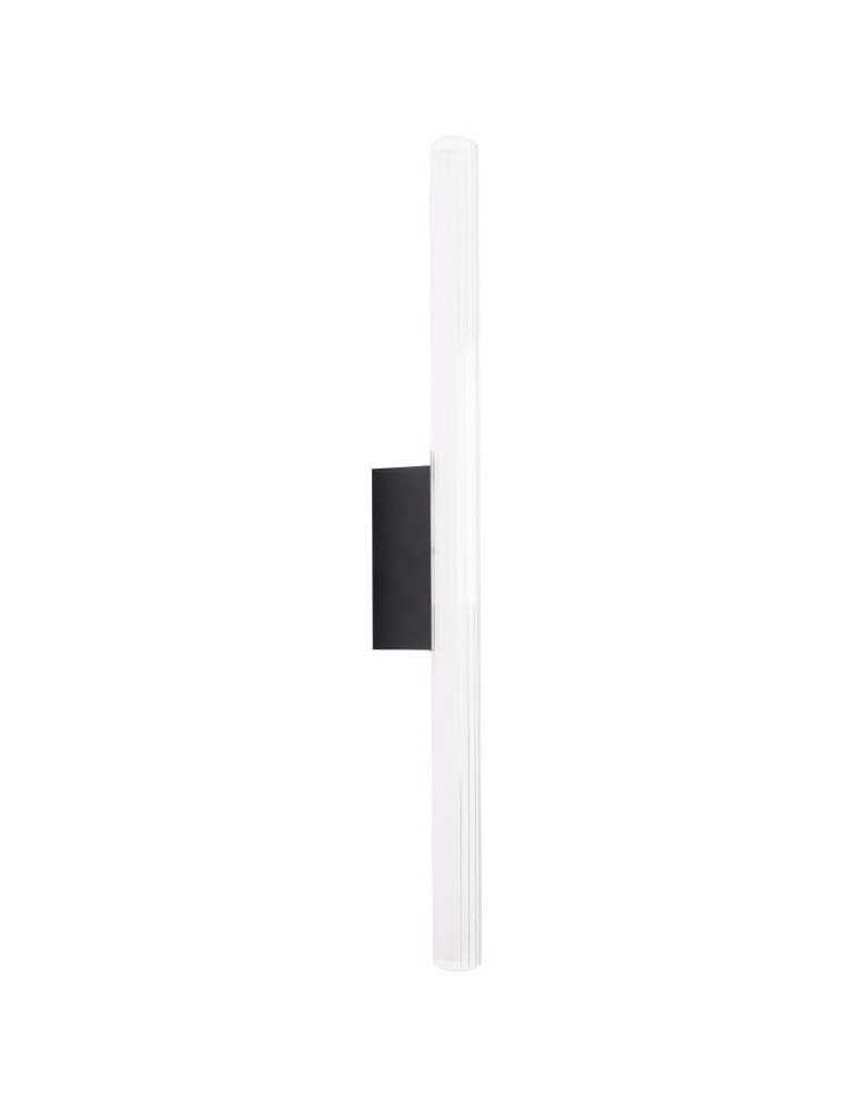 Maxlight Kinkiet Fayette 91cm 18W IP44 3000K Czarny W0367