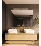 Kinkiety łazienkowe - Maxlight Kinkiet Fayette 91cm 18W IP44 3000K Złoty W0368 - product 4