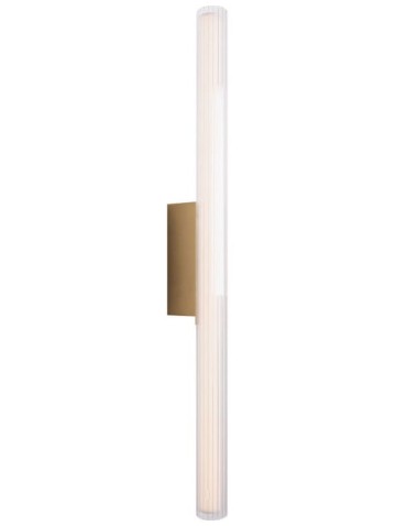 Maxlight Kinkiet Fayette 91cm 18W IP44 3000K Złoty W0368