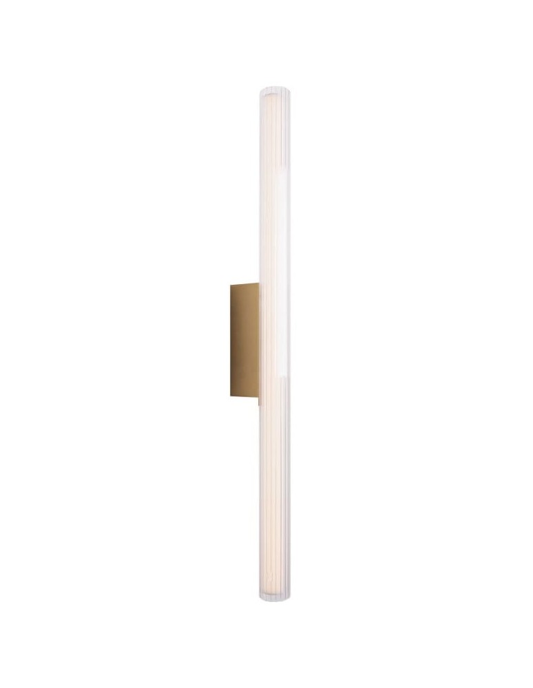 Maxlight Kinkiet Fayette 91cm 18W IP44 3000K Złoty W0368