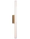 Maxlight Kinkiet Fayette 91cm 18W IP44 3000K Złoty W0368