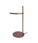 Lampy stołowe designerskie - Maxlight Lampa Biurkowa Lozanna 14W Brushed Bronze T0062 - product 1