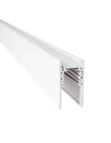 Maxlight Szyna Magnetyczna Głęboka, Natynkowa, 1 Metr, Biała MT0018