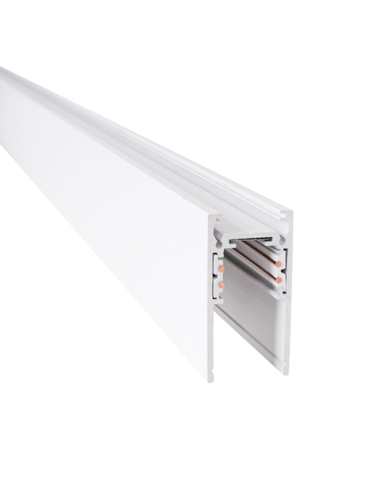 Maxlight Szyna Magnetyczna Głęboka, Natynkowa, 2 Metry, Biała MT0019