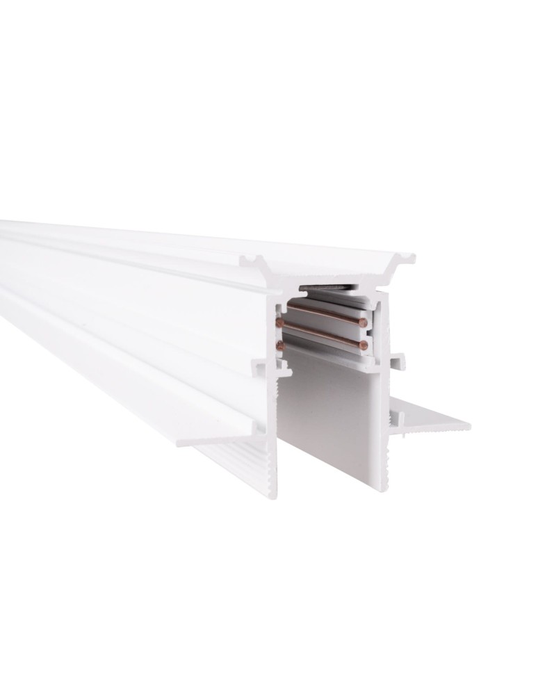 Maxlight Szyna Magnetyczna Podtynkowa, 1 Metr, Biała MT0023
