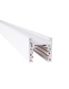 Maxlight Szyna Magnetyczna Płytka, Natynkowa, 2 Metry, Biała MT0029