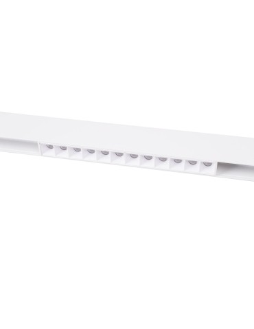 Maxlight Lampa Magnetyczna Liniowa Biała System On/Off 12W 666lm 3000K M0026N - produkt 2