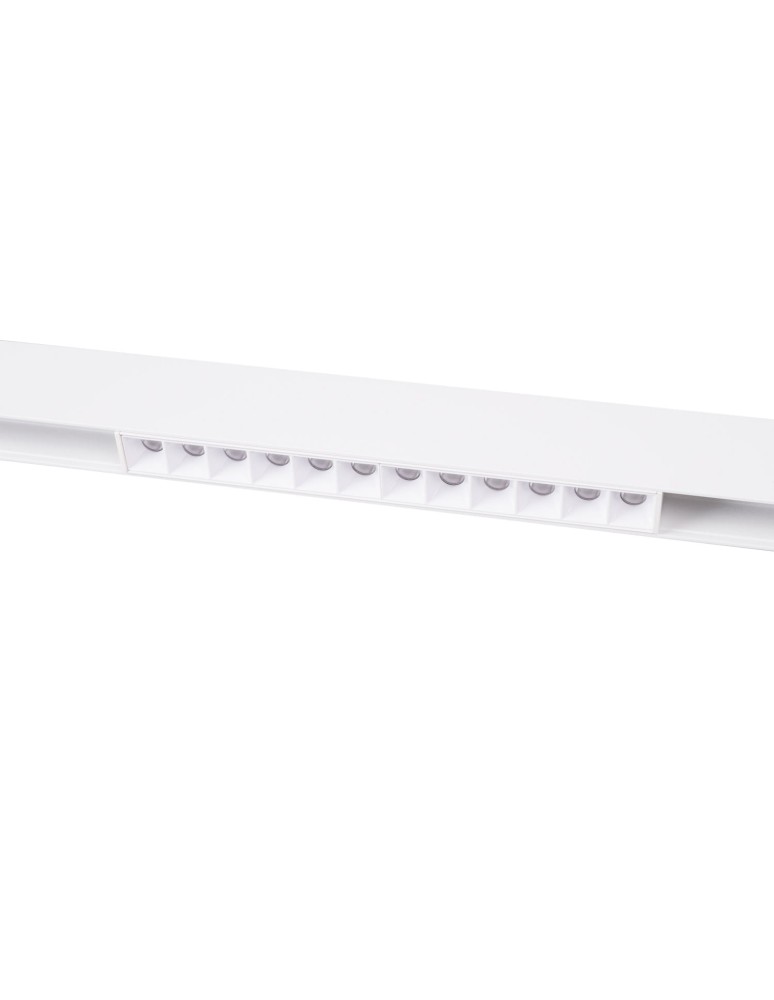 Lampy do szyn magnetycznych - Maxlight Lampa Magnetyczna Liniowa Biała System ZigBee 12W 666lm 2700-5000K
 M0026Z - product kolory-swiatla.pl 2