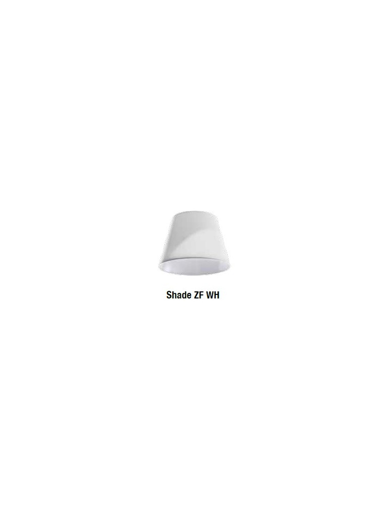 AZzardo ZYTA WALL S 1xE27 Czarny AZ1844 + Abażur 30cm kinkiet