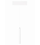 Maxlight Lampa Wisząca Magnetyczna Biała System On/Off 5W 361lm 3000K M0034N Maxlight Lampa Wisząca Magnetyczna Biała System On/Off 5W 361lm 3000K M0034N