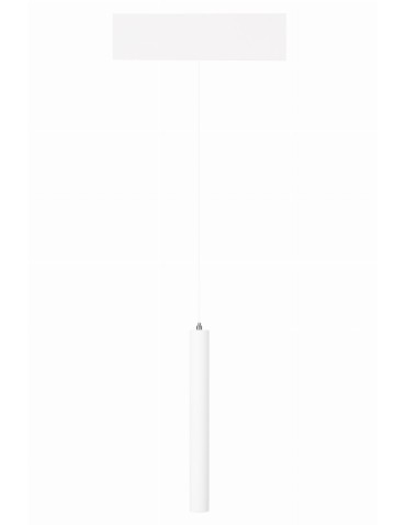 Maxlight Lampa Wisząca Magnetyczna Biała System On/Off 5W 361lm 3000K M0034N