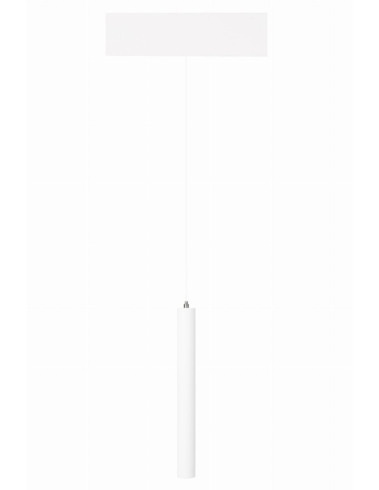 Maxlight Lampa Wisząca Magnetyczna Biała System On/Off 5W 361lm 3000K M0034N Maxlight Lampa Wisząca Magnetyczna Biała System On/Off 5W 361lm 3000K M0034N