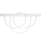 Lampy do szyn magnetycznych - Maxlight Lampa Magnetyczna Biała System On/Off 15W 1028lm 3000K
 M0035N - product 3