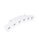 Maxlight Lampa Magnetyczna Liniowa Biała System ZigBee 6W 349lm 2700K-5000K M0040Z Maxlight Lampa Magnetyczna Liniowa Biała System ZigBee 6W 349lm 2700K-5000K M0040Z