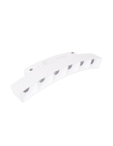 Maxlight Lampa Magnetyczna Liniowa Biała System ZigBee 6W 349lm 2700K-5000K M0040Z