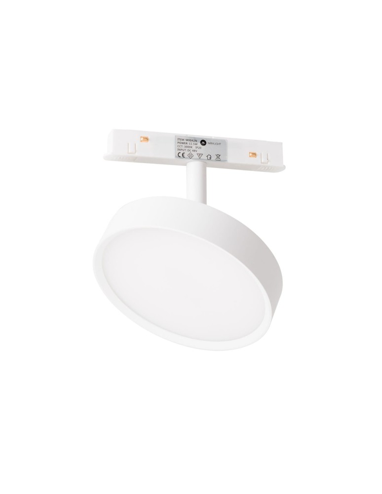 Maxlight Reflektor Magnetyczny Biały System ZigBee 11,5W 855lm 2700-5000K M0042Z