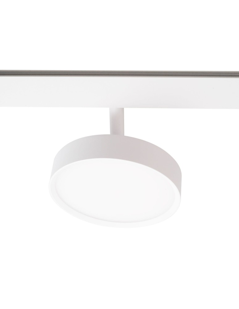Lampy do szyn magnetycznych - Maxlight Reflektor Magnetyczny Biały System ZigBee 11,5W 855lm 2700-5000K
 M0042Z - product kolory-swiatla.pl 3